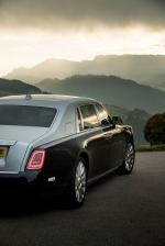 Rolls-Royce Phantom EWB 2017 года (UK)